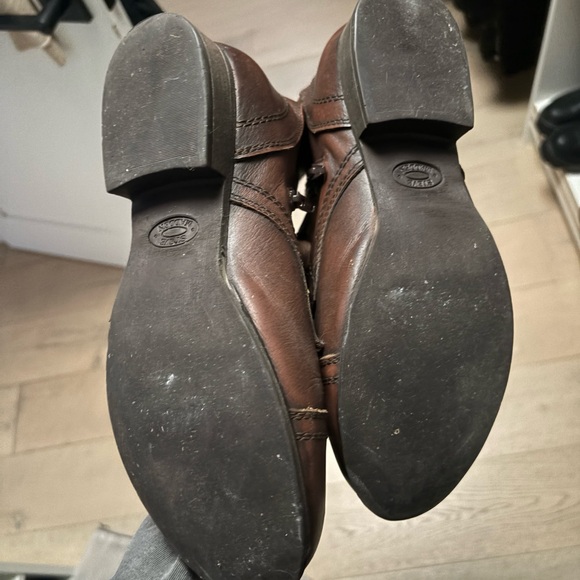 Steve Madden Brown Troopa Combat Boots Size 9 - Picture 2 of 2